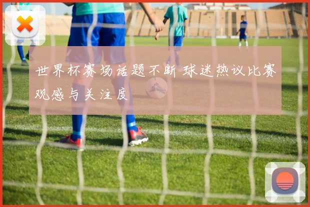 世界杯赛场话题不断 球迷热议比赛观感与关注度