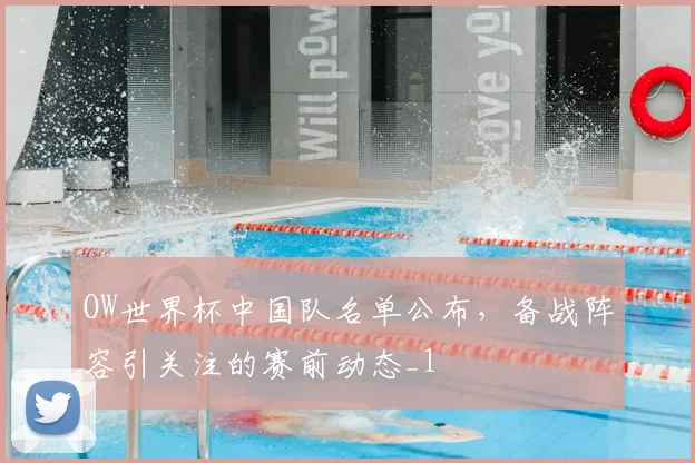 OW世界杯中国队名单公布，备战阵容引关注的赛前动态_1